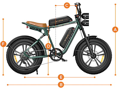 M20 COMBO (26AH BATTERY) 75KM+75KM Max Speed 25 km/h Dual Suspension Long Range E-bike - ActivePeak