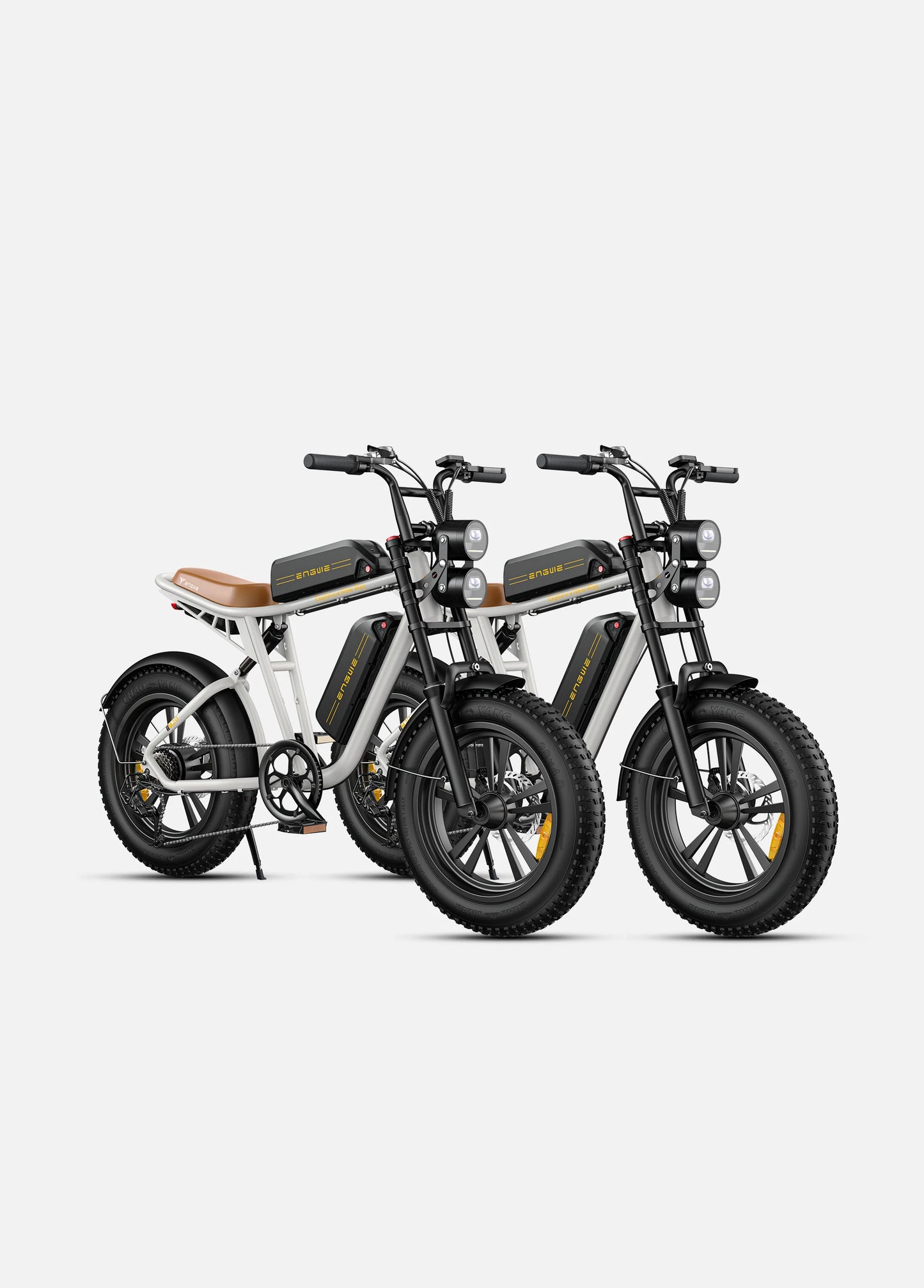 M20 COMBO (26AH BATTERY) 75KM+75KM Max Speed 25 km/h Dual Suspension Long Range E-bike - ActivePeak