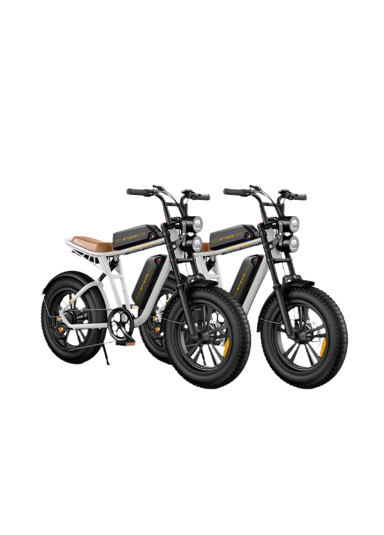M20 COMBO (26AH BATTERY) 75KM+75KM Max Speed 25 km/h Dual Suspension Long Range E-bike - ActivePeak