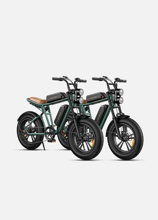 M20 COMBO (26AH BATTERY) 75KM+75KM Max Speed 25 km/h Dual Suspension Long Range E-bike - ActivePeak