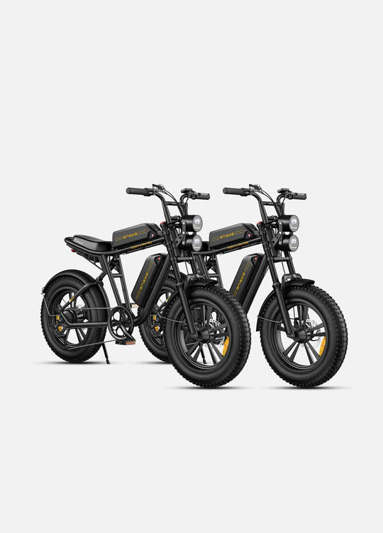 M20 COMBO (26AH BATTERY) 75KM+75KM Max Speed 25 km/h Dual Suspension Long Range E-bike - ActivePeak