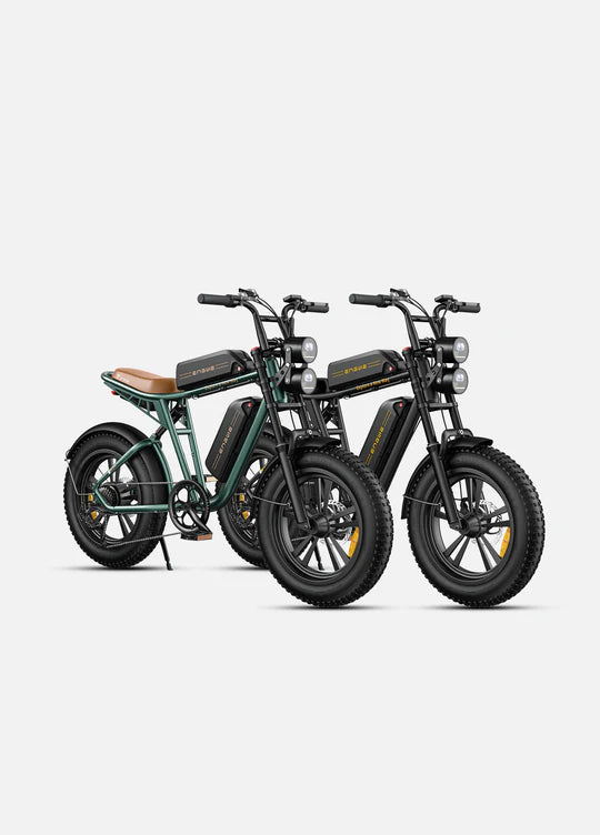 M20 COMBO (26AH BATTERY) 75KM+75KM Max Speed 25 km/h Dual Suspension Long Range E-bike - ActivePeak