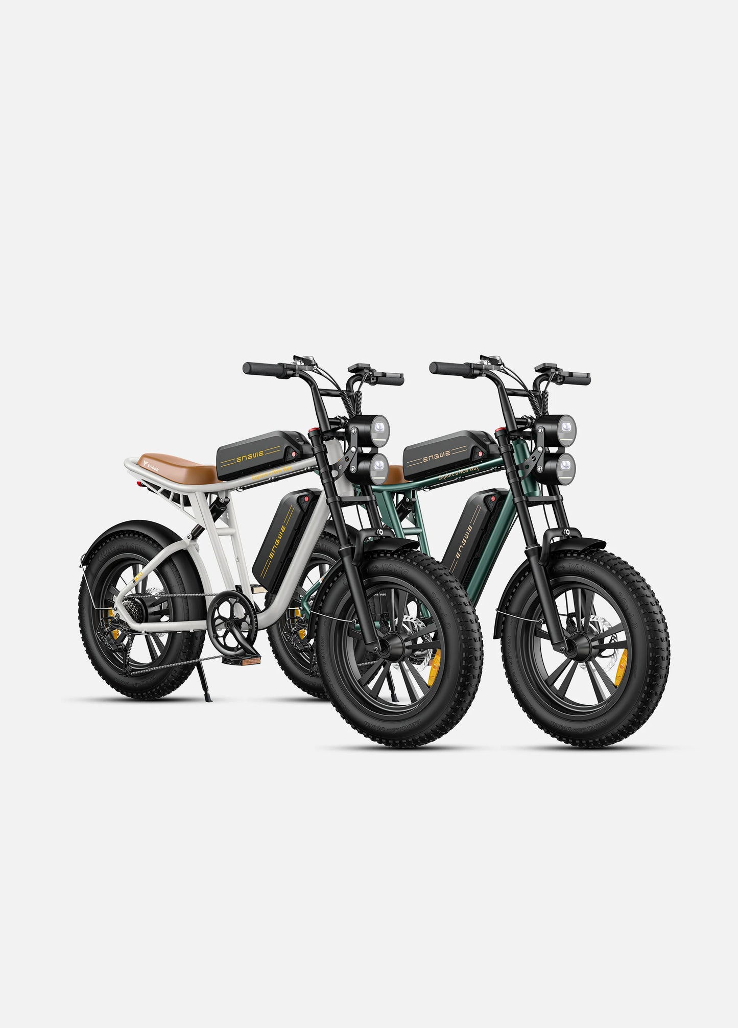 M20 COMBO (26AH BATTERY) 75KM+75KM Max Speed 25 km/h Dual Suspension Long Range E-bike - ActivePeak