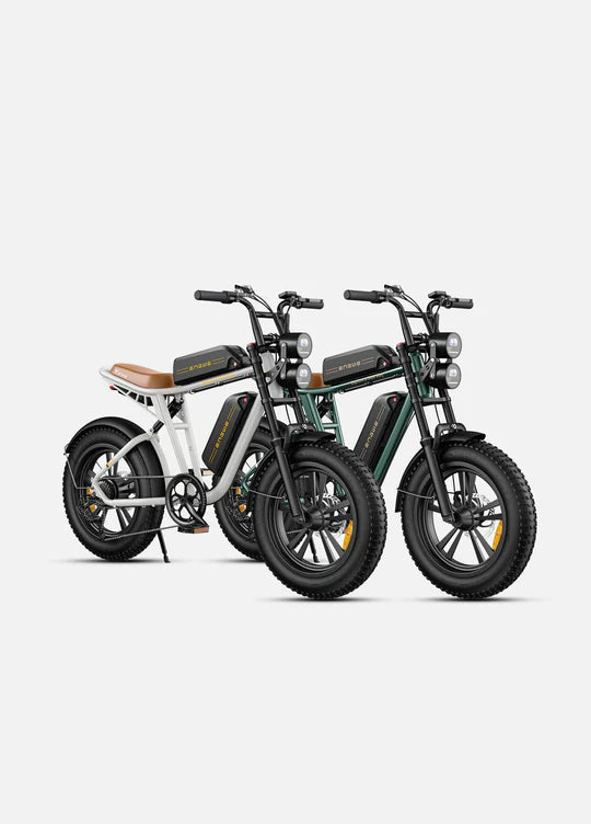 M20 COMBO (26AH BATTERY) 75KM+75KM Max Speed 25 km/h Dual Suspension Long Range E-bike - ActivePeak