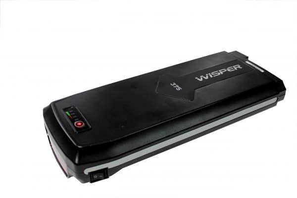 Wisper Wayfarer H9 Hub-Drive Crossbar 43v E-Bike - ActivePeak