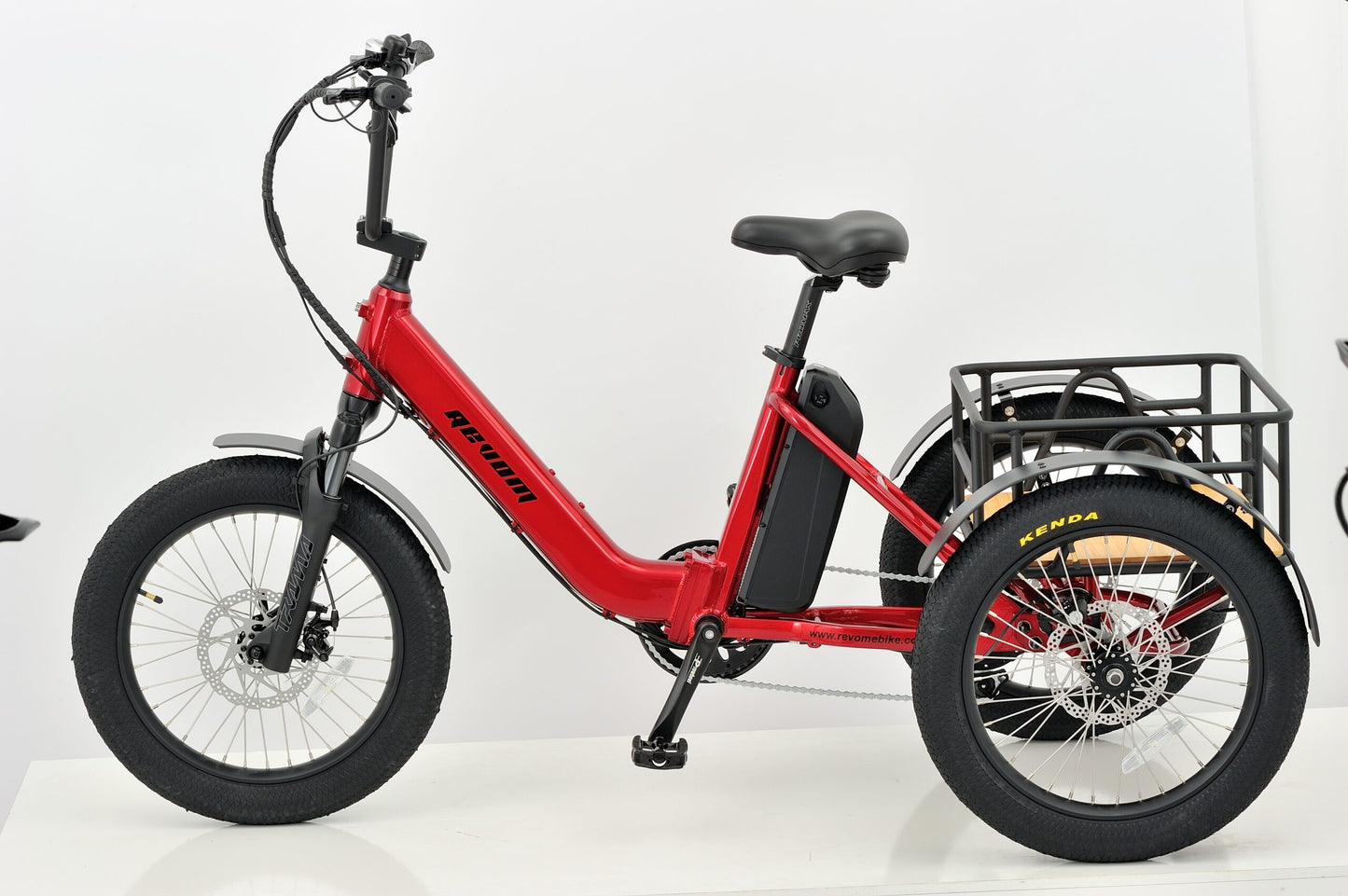 Revom T1 Urban Electric Tricycle - ActivePeak