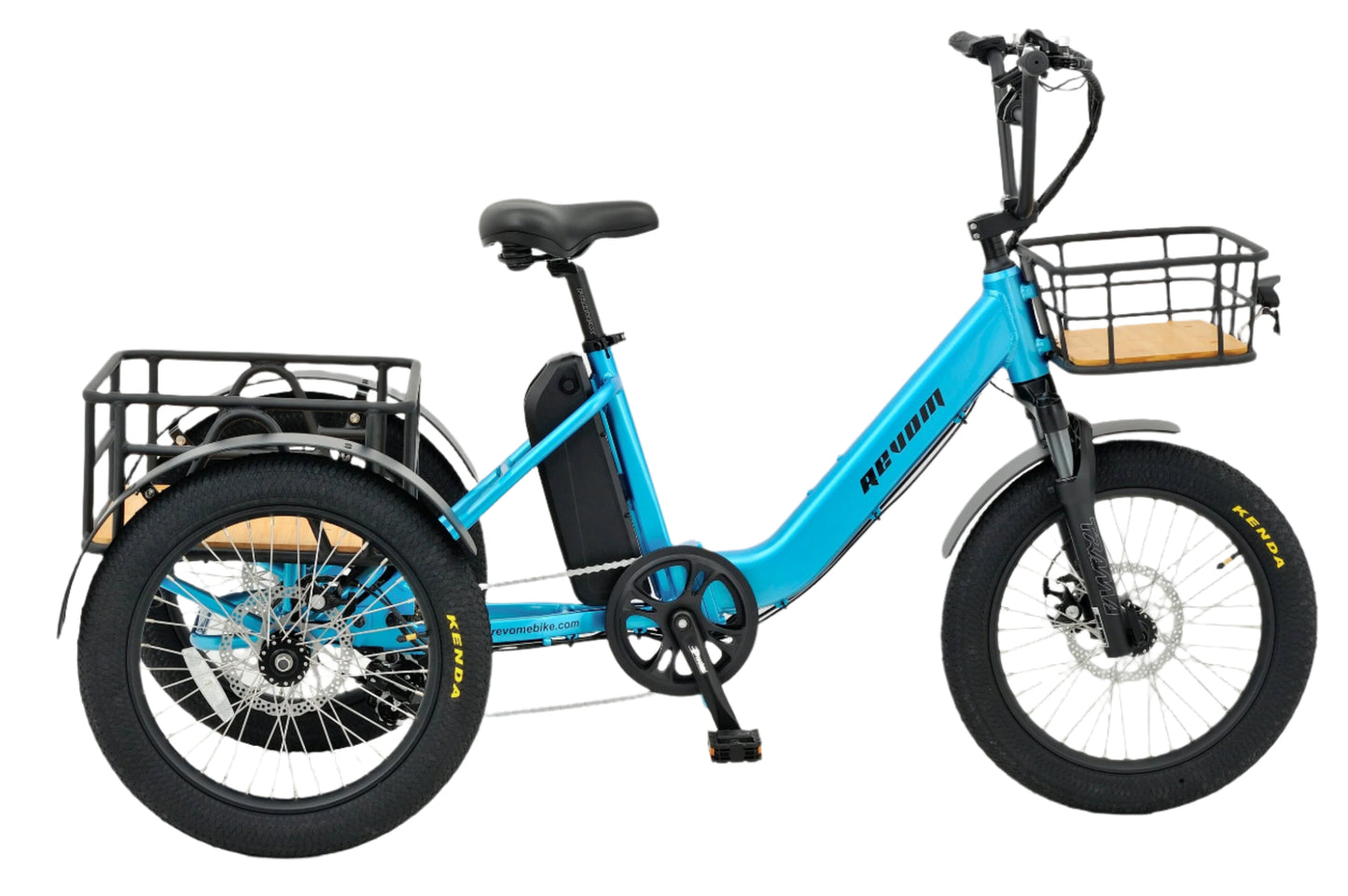 Revom T1 Urban Electric Tricycle - ActivePeak