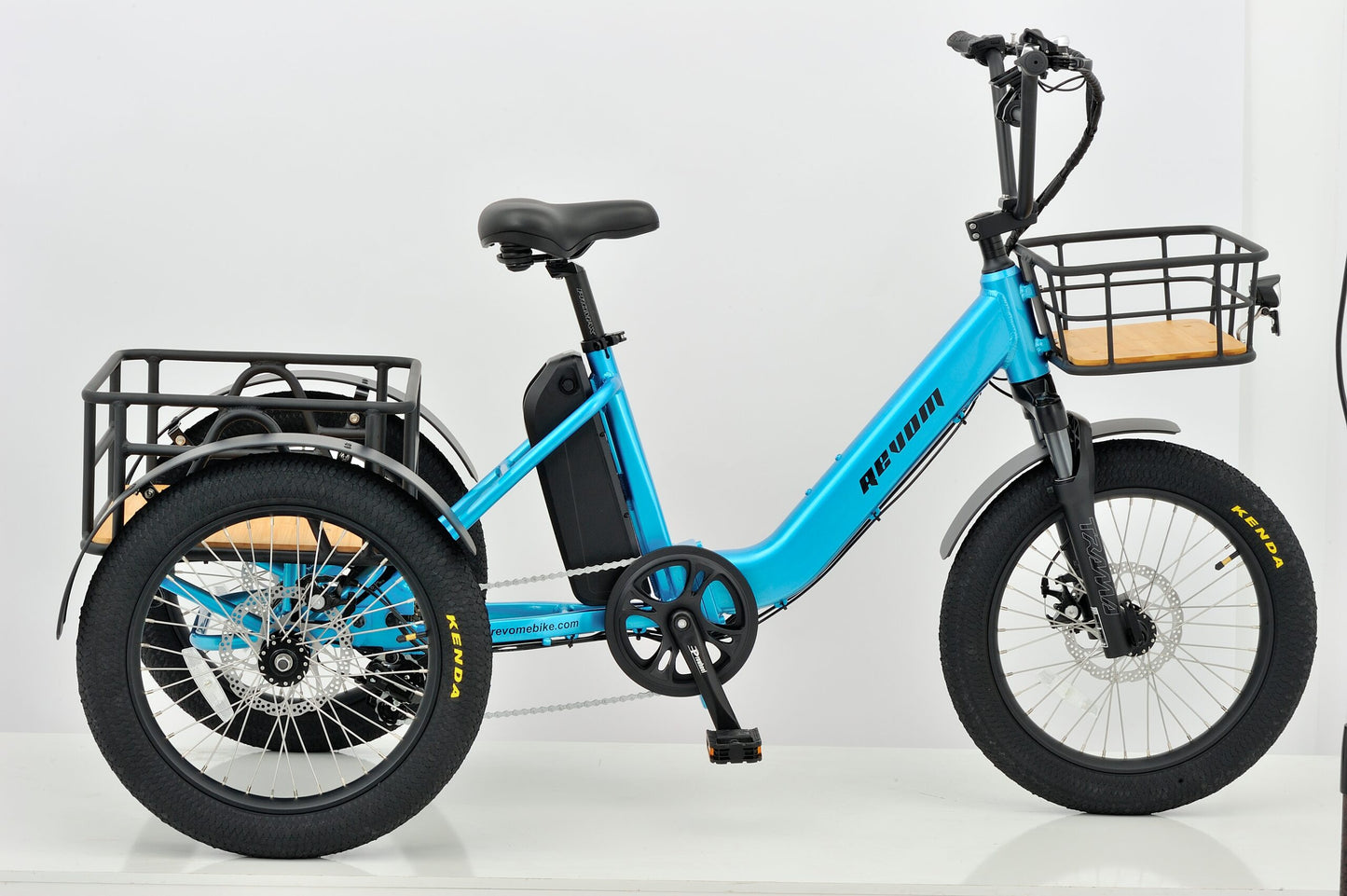 Revom T1 Urban Electric Tricycle - ActivePeak