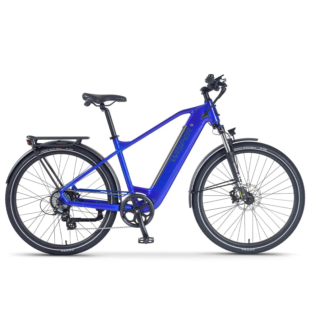 Wisper Wayfarer H9 Hub-Drive Crossbar 43v E-Bike - ActivePeak