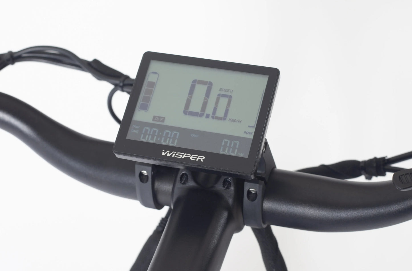 Wisper Wayfarer H9 Hub-Drive Crossbar 43v E-Bike - ActivePeak