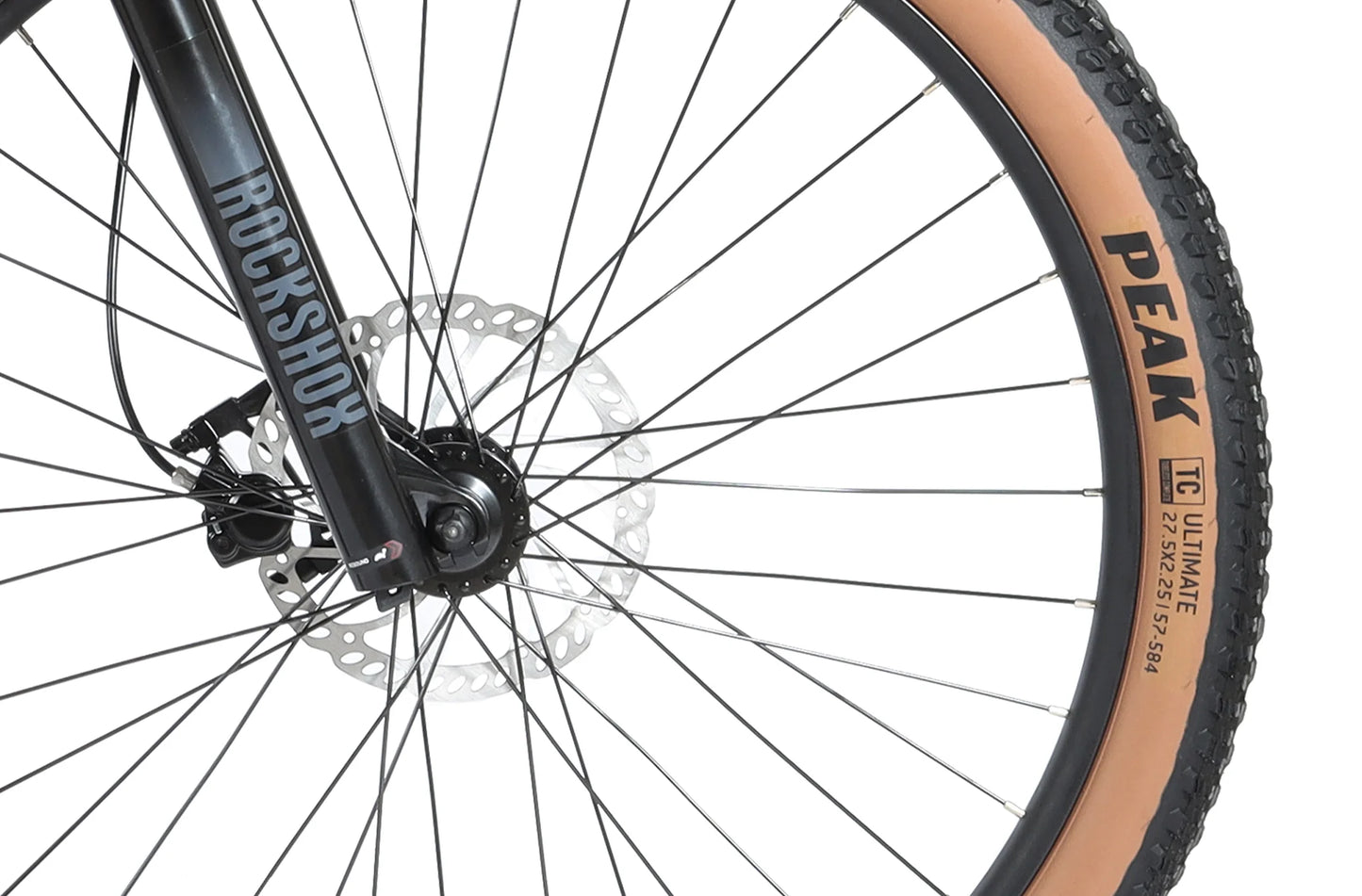 Wisper Tailwind Trail Crossbar Electric Bike - ActivePeak