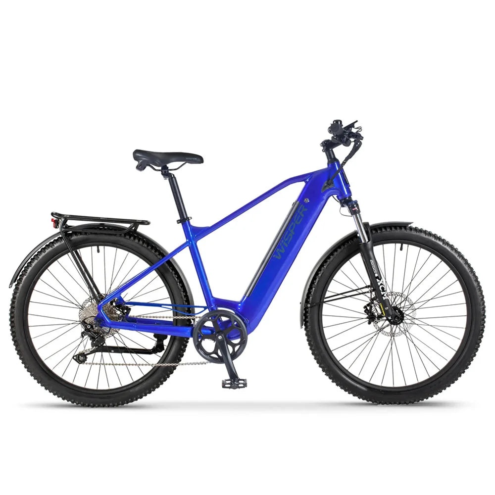 Wisper Wayfarer H9 Hub-Drive Crossbar 43v E-Bike - ActivePeak
