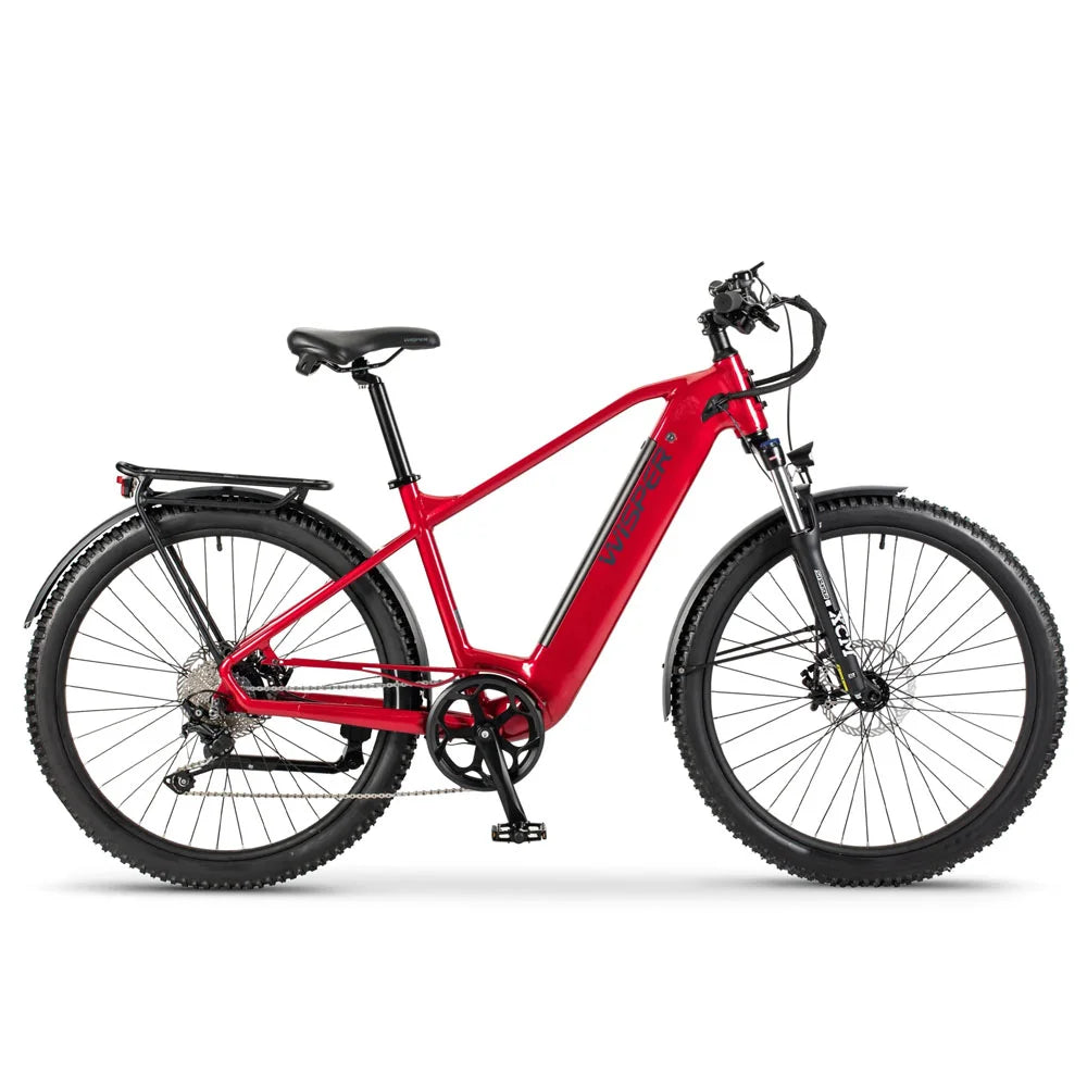 Wisper Wayfarer H9 Hub-Drive Crossbar 43v E-Bike - ActivePeak