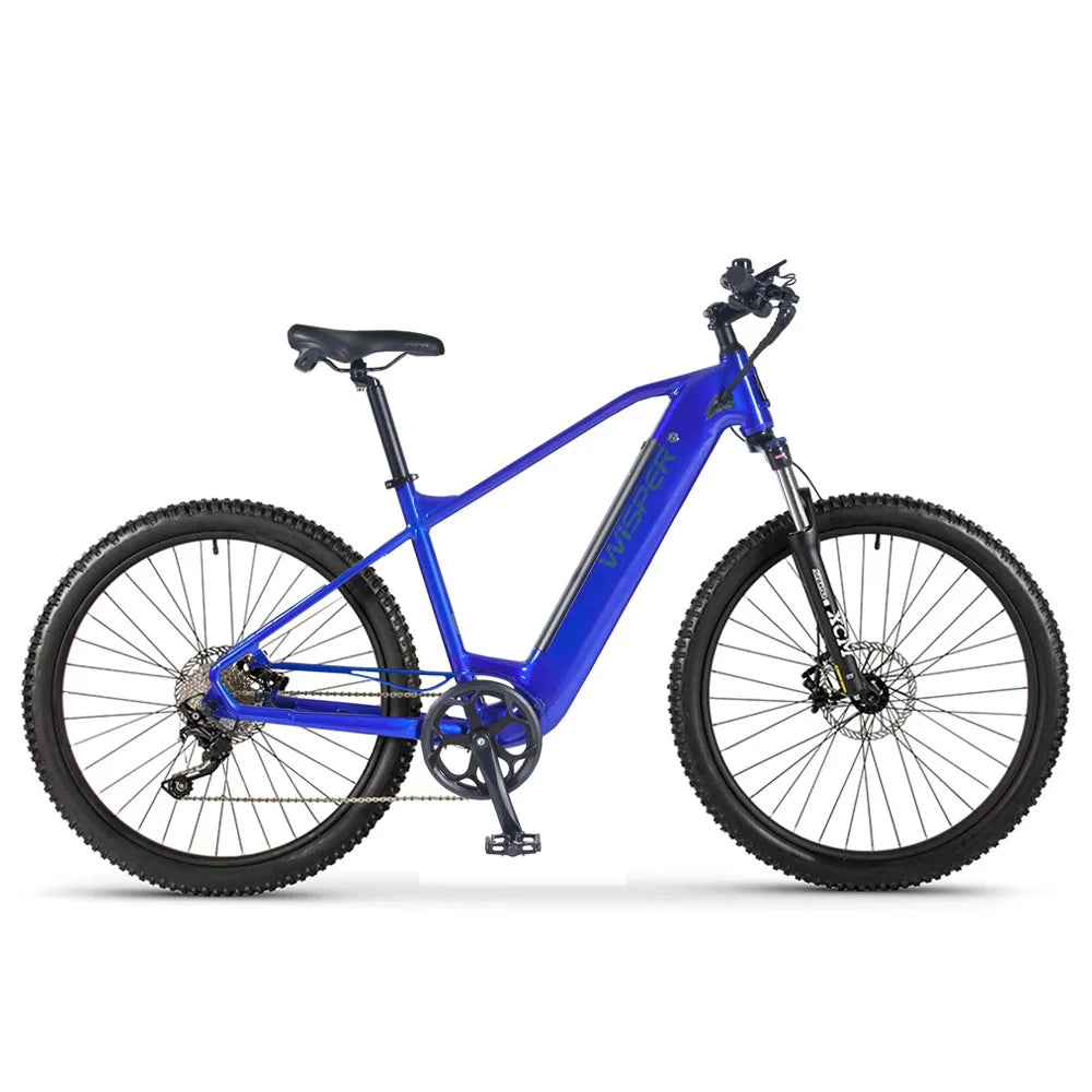 Wisper Wayfarer H9 Hub-Drive Crossbar 43v E-Bike - ActivePeak