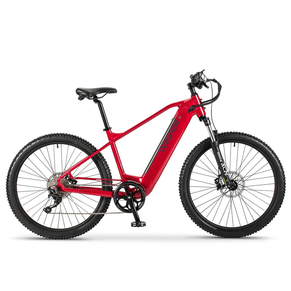 Wisper Wayfarer H9 Hub-Drive Crossbar 43v E-Bike - ActivePeak