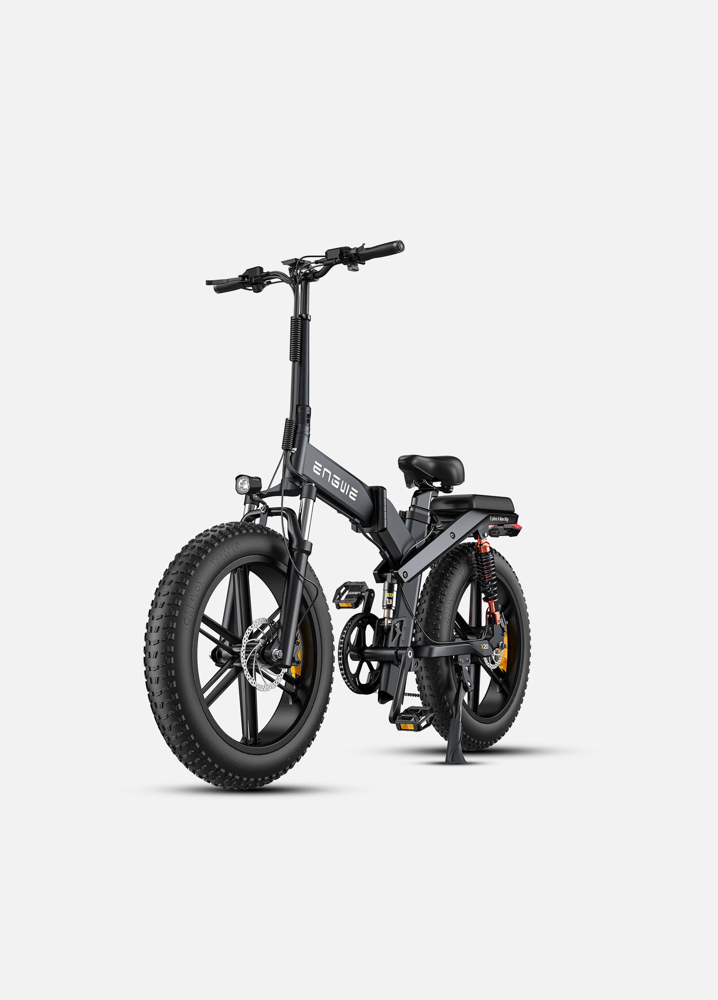 X26/X24/X20 1000W All Terrain Foldable Electric Bike with Long Range - ActivePeak