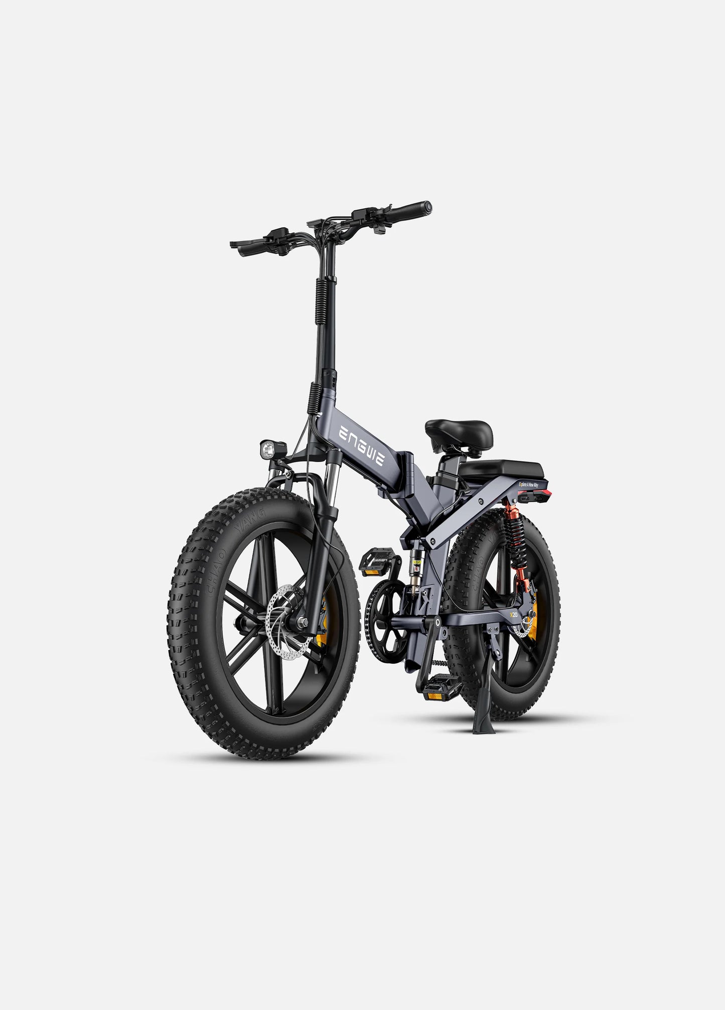 X26/X24/X20 1000W All Terrain Foldable Electric Bike with Long Range - ActivePeak