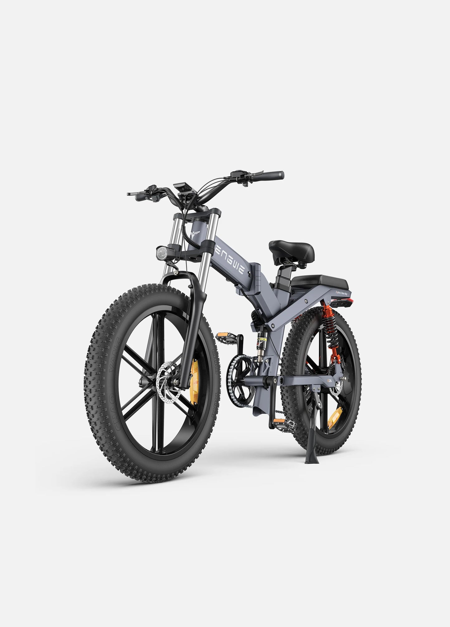 X26/X24/X20 1000W All Terrain Foldable Electric Bike with Long Range - ActivePeak