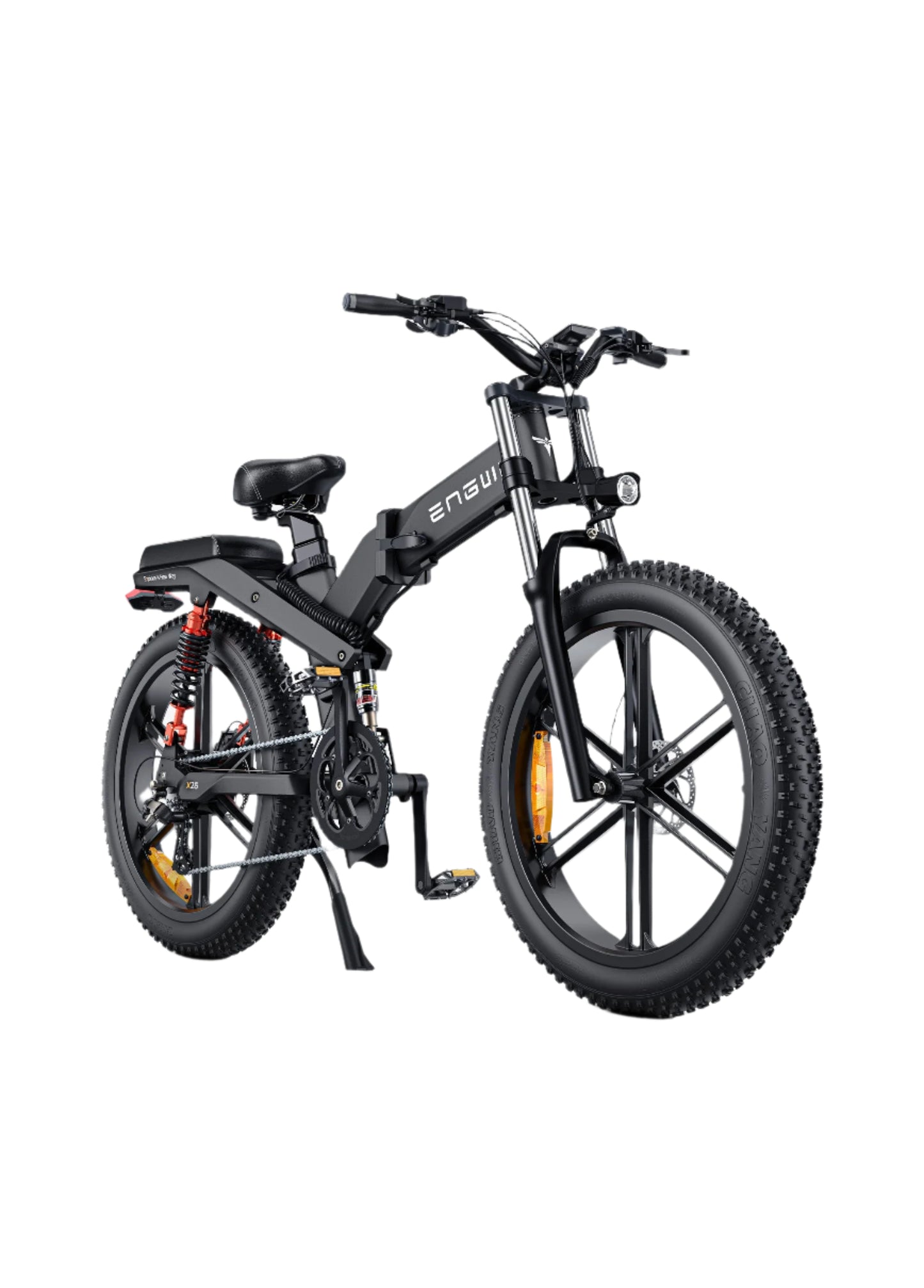 X26/X24/X20 1000W All Terrain Foldable Electric Bike with Long Range - ActivePeak