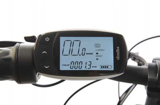 Wisper 806 Folding Electric Bike - ActivePeak