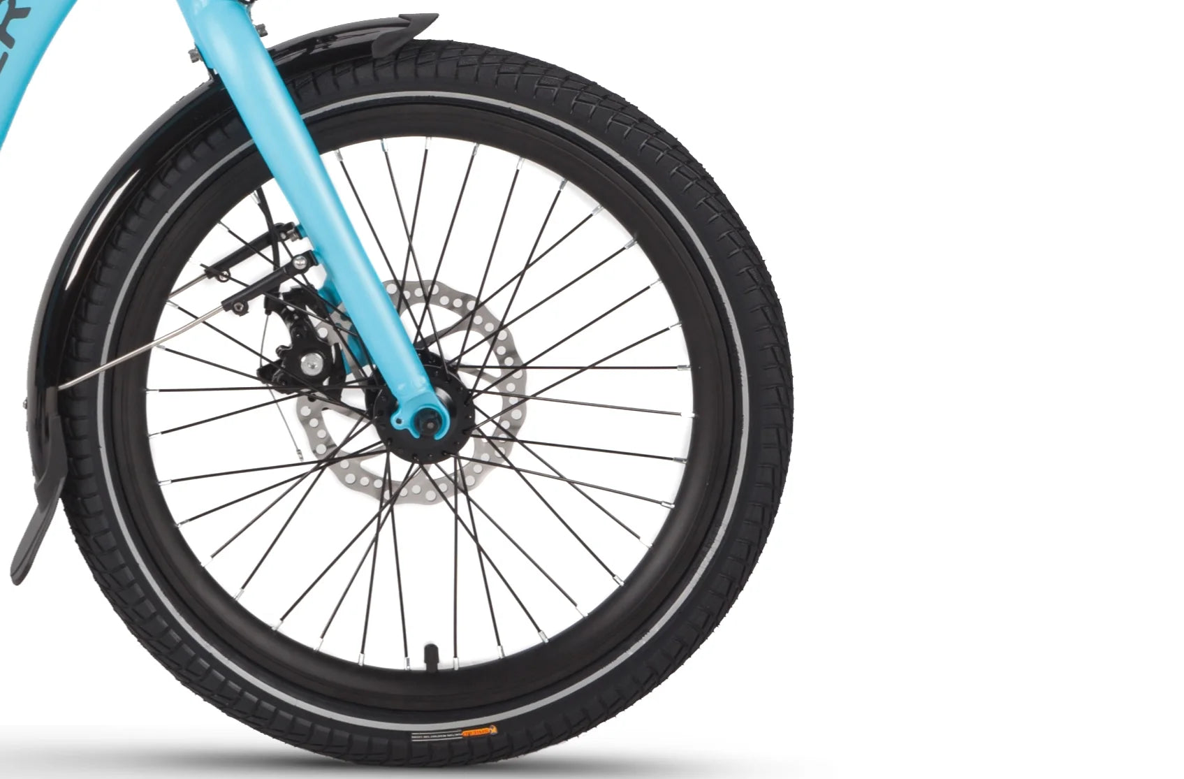 Wisper 806 Folding Electric Bike - ActivePeak