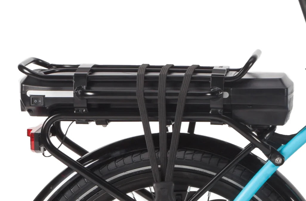 Wisper 806 Folding Electric Bike - ActivePeak