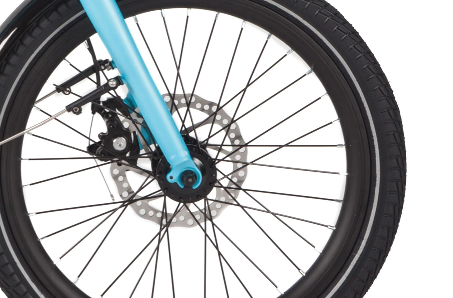 Wisper 806 Folding Electric Bike - ActivePeak