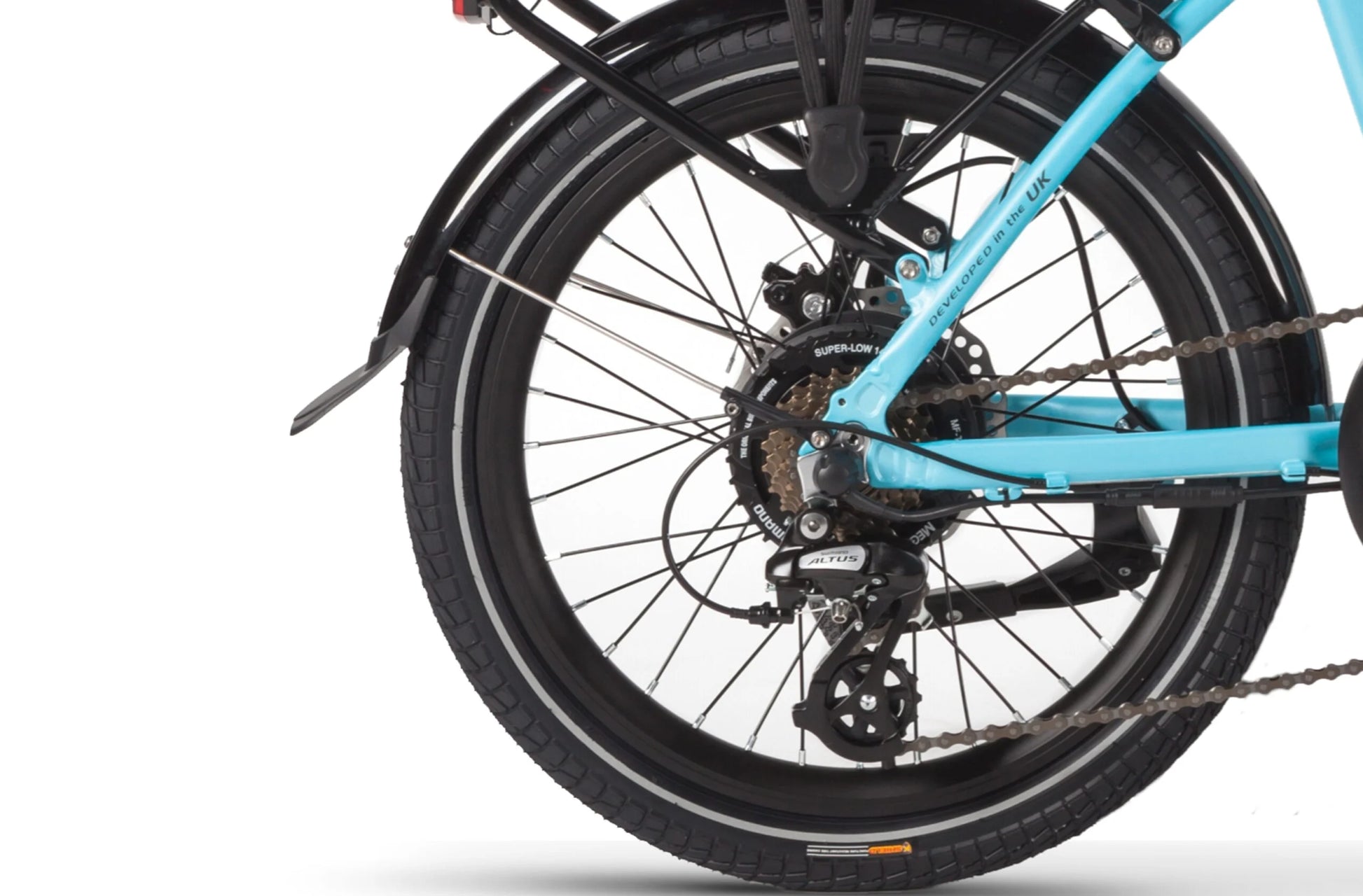 Wisper 806 Folding Electric Bike - ActivePeak