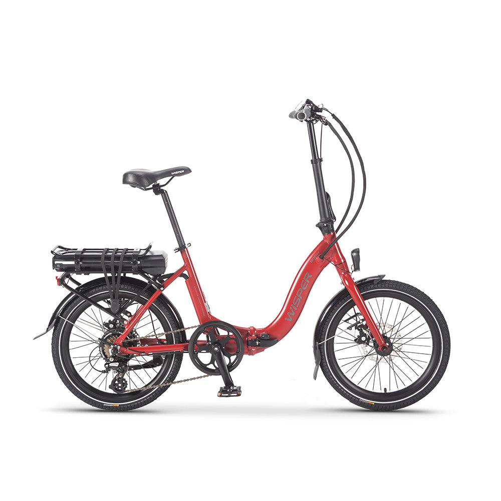Wisper 806 Folding Electric Bike - ActivePeak