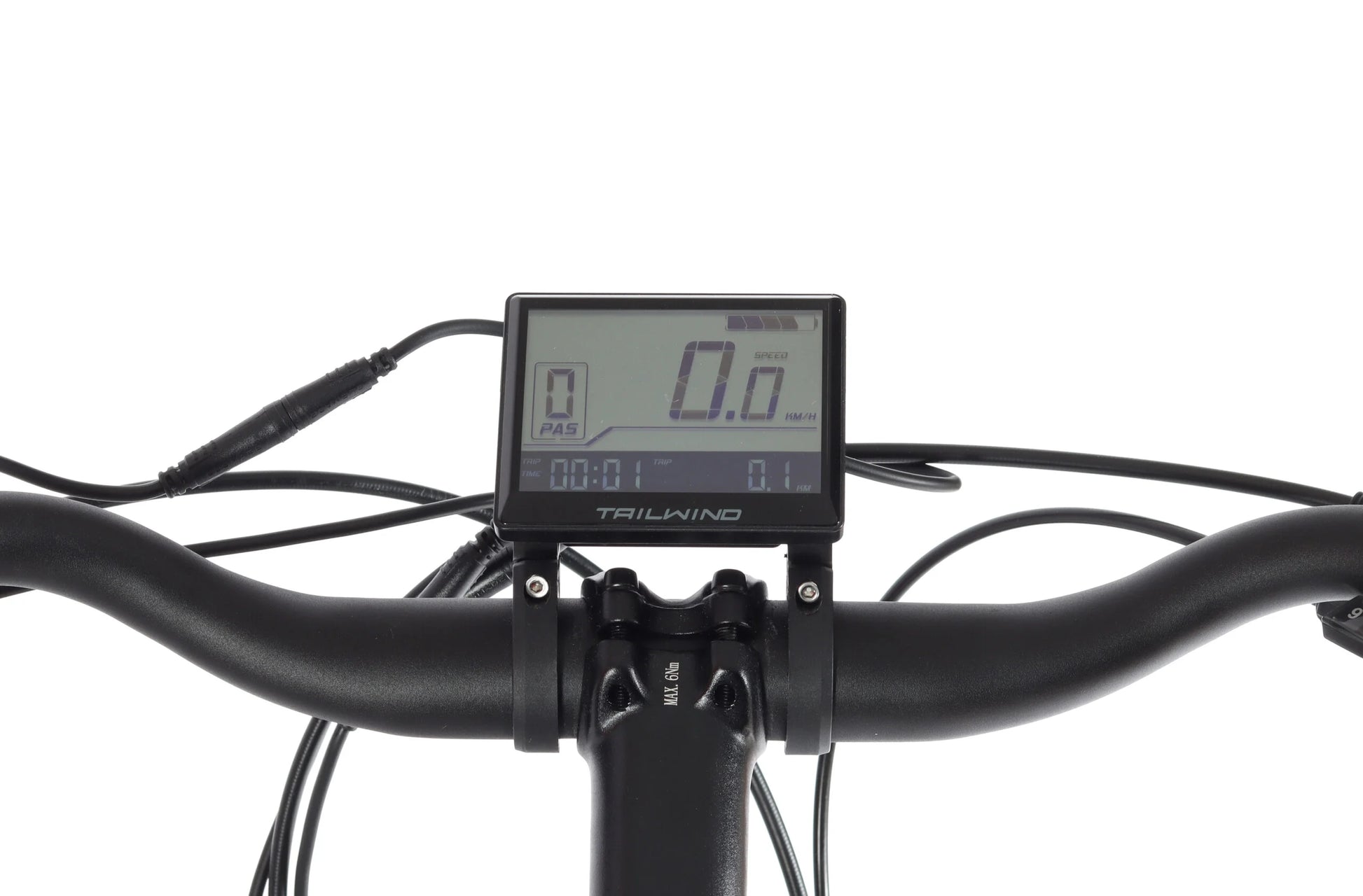Wisper Tailwind Trail Crossbar Electric Bike - ActivePeak