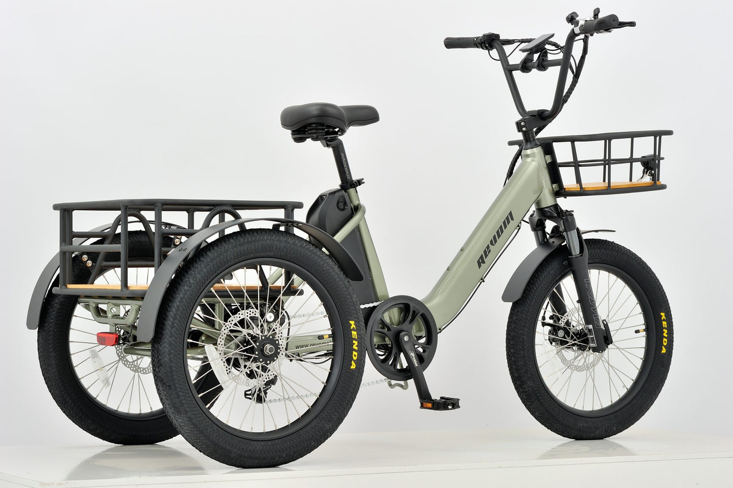 Revom T1 Urban Electric Tricycle - ActivePeak