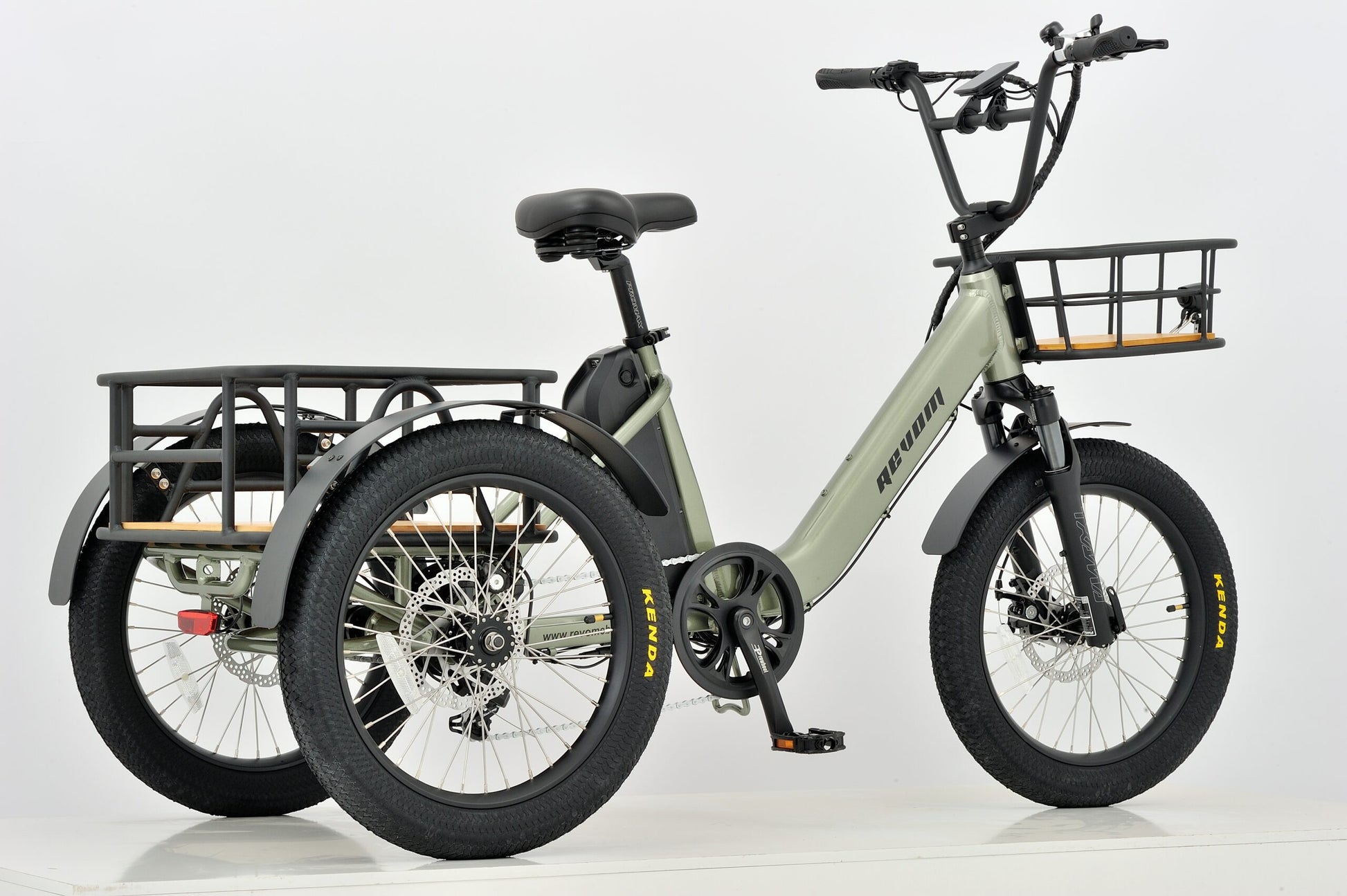 Revom T1 Urban Electric Tricycle - ActivePeak