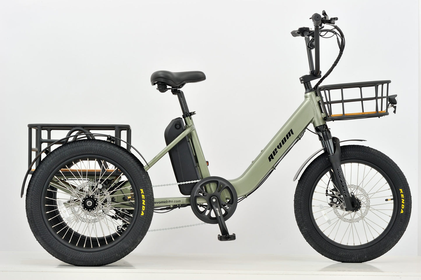 Revom T1 Urban Electric Tricycle - ActivePeak