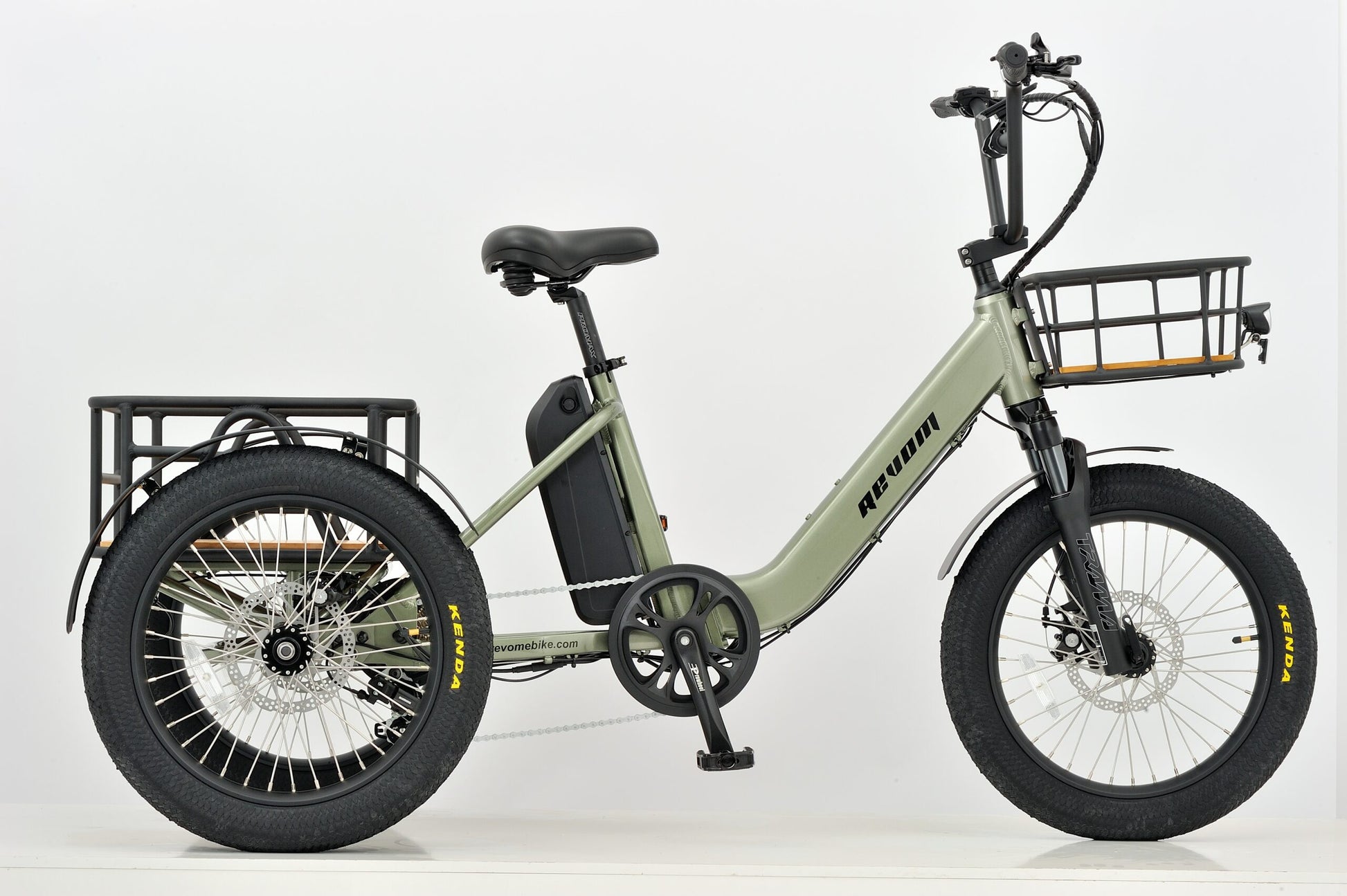 Revom T1 Urban Electric Tricycle - ActivePeak