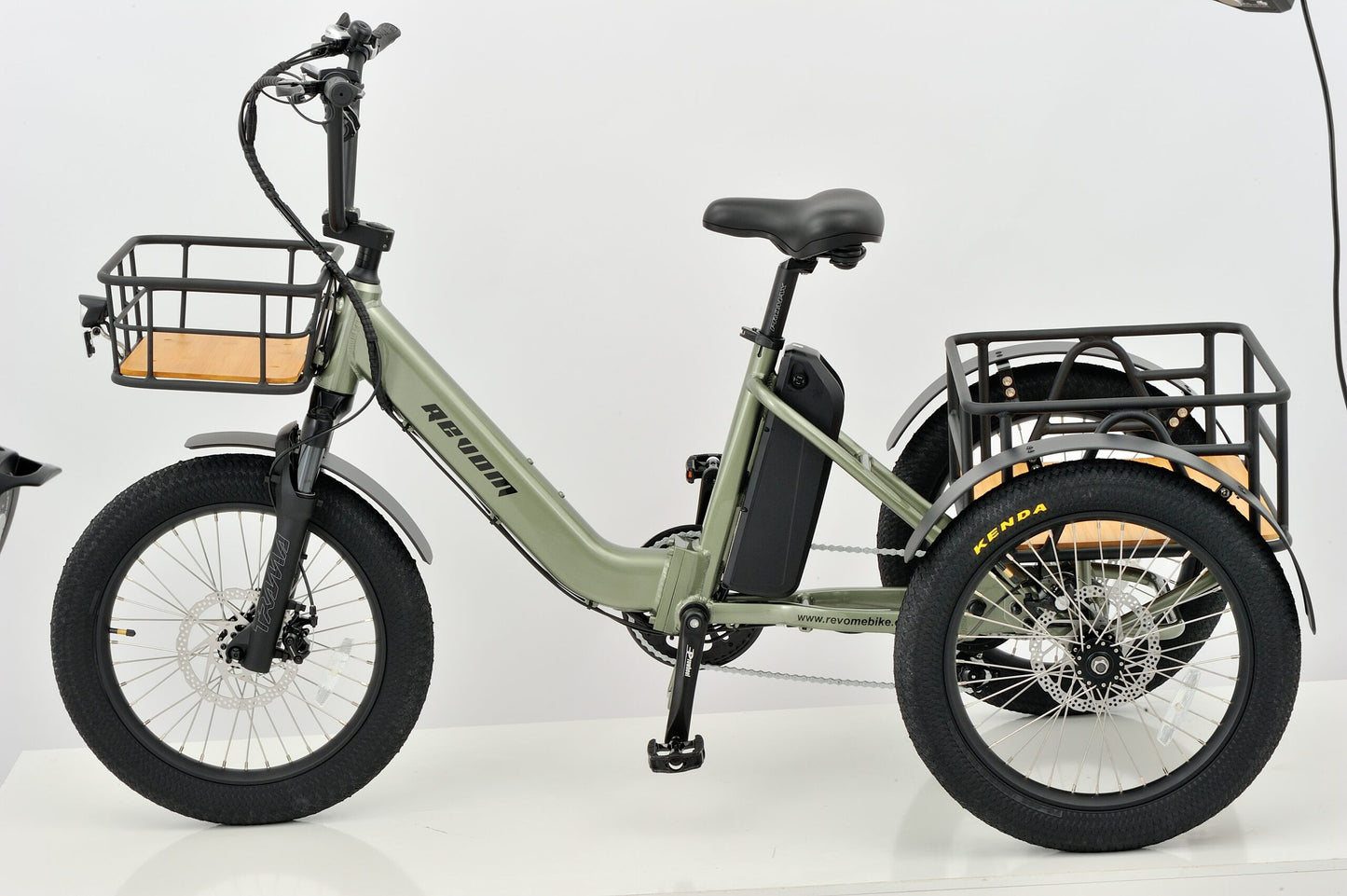 Revom T1 Urban Electric Tricycle - ActivePeak