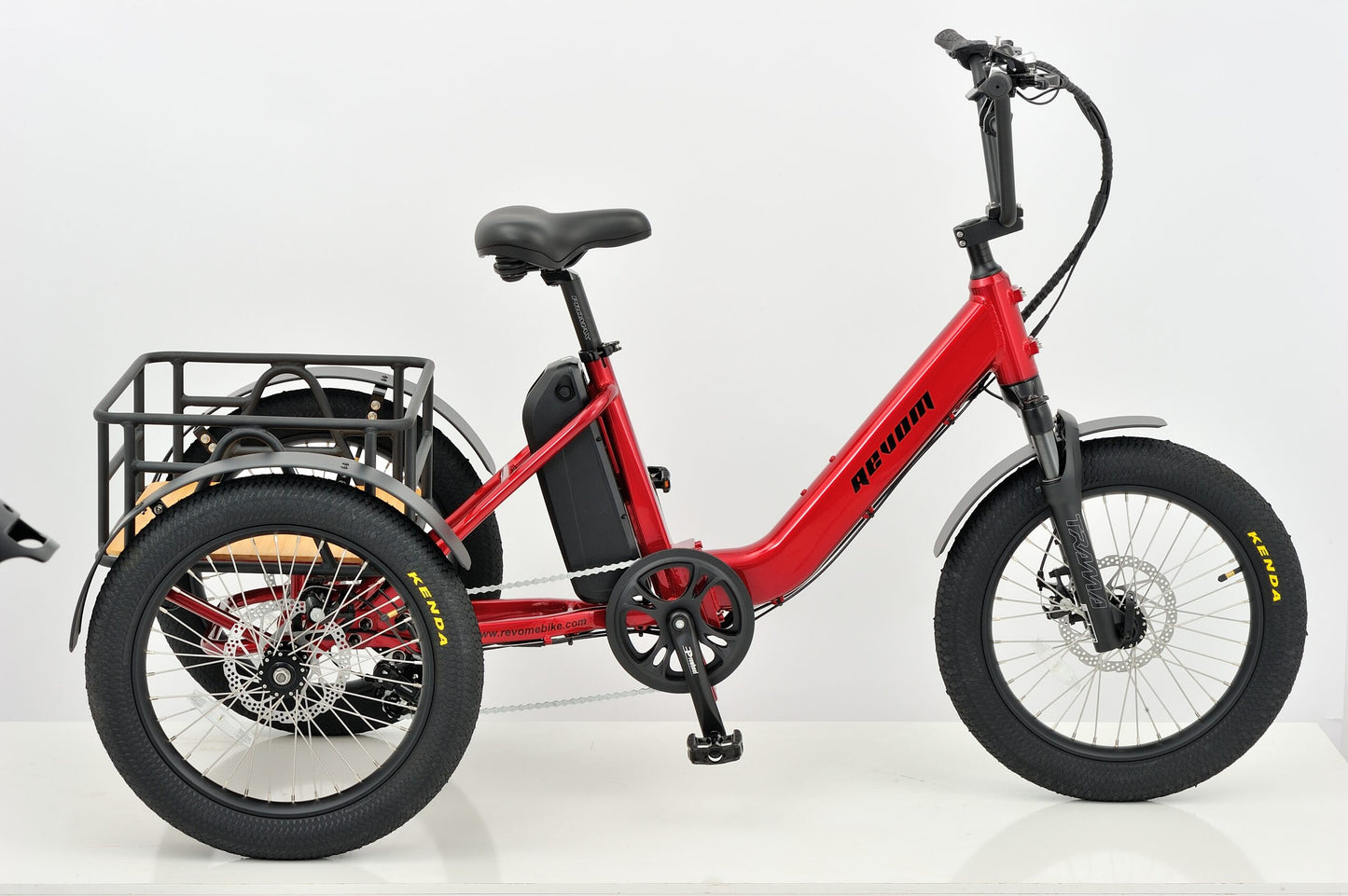 Revom T1 Urban Electric Tricycle - ActivePeak