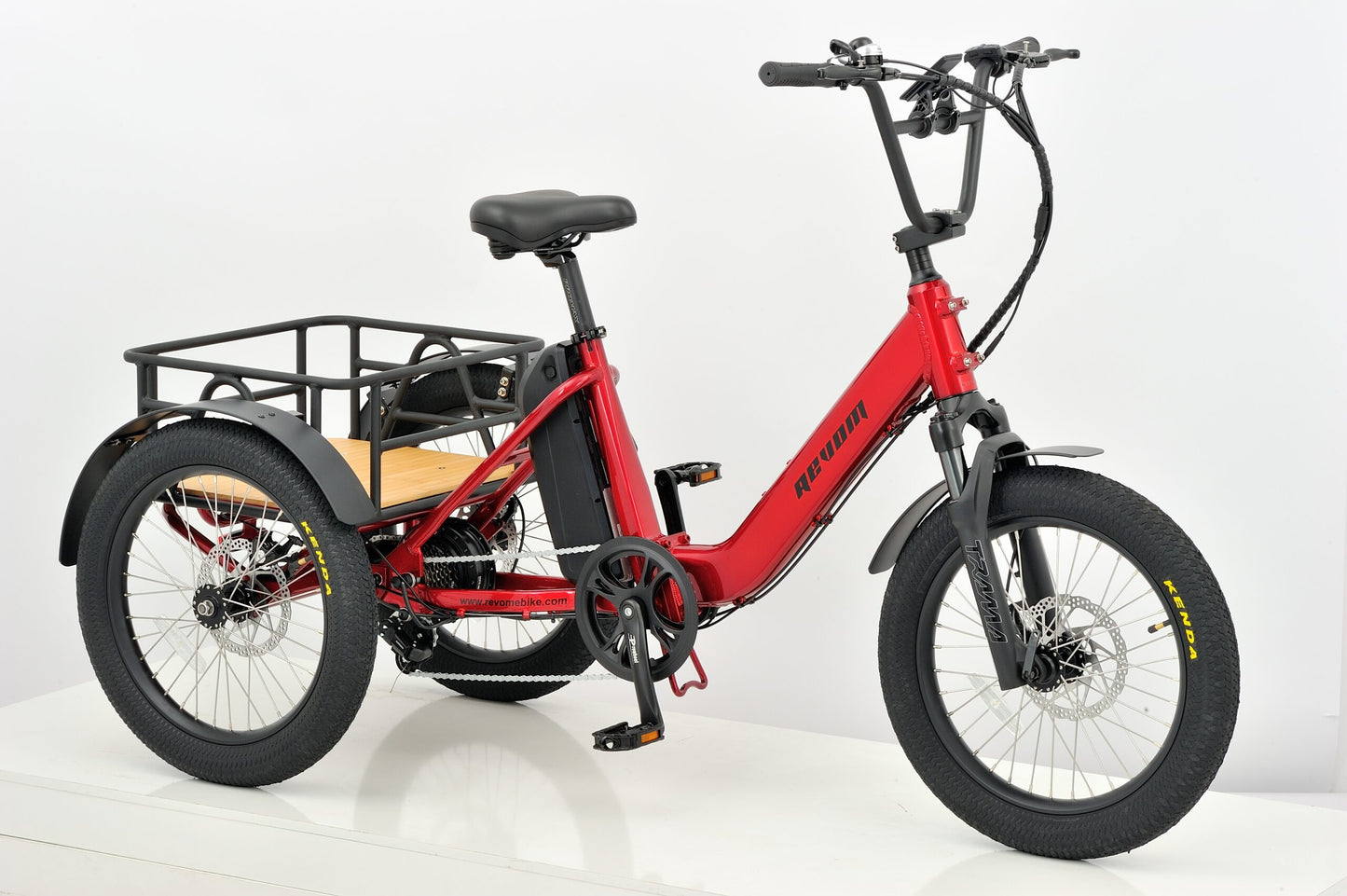 Revom T1 Urban Electric Tricycle - ActivePeak