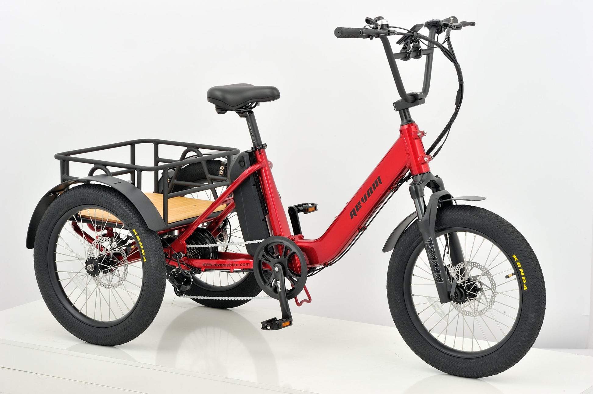 Revom T1 Urban Electric Tricycle - ActivePeak