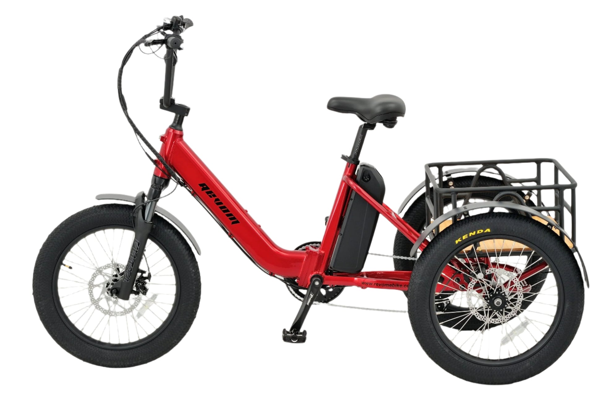 Revom T1 Urban Electric Tricycle - ActivePeak