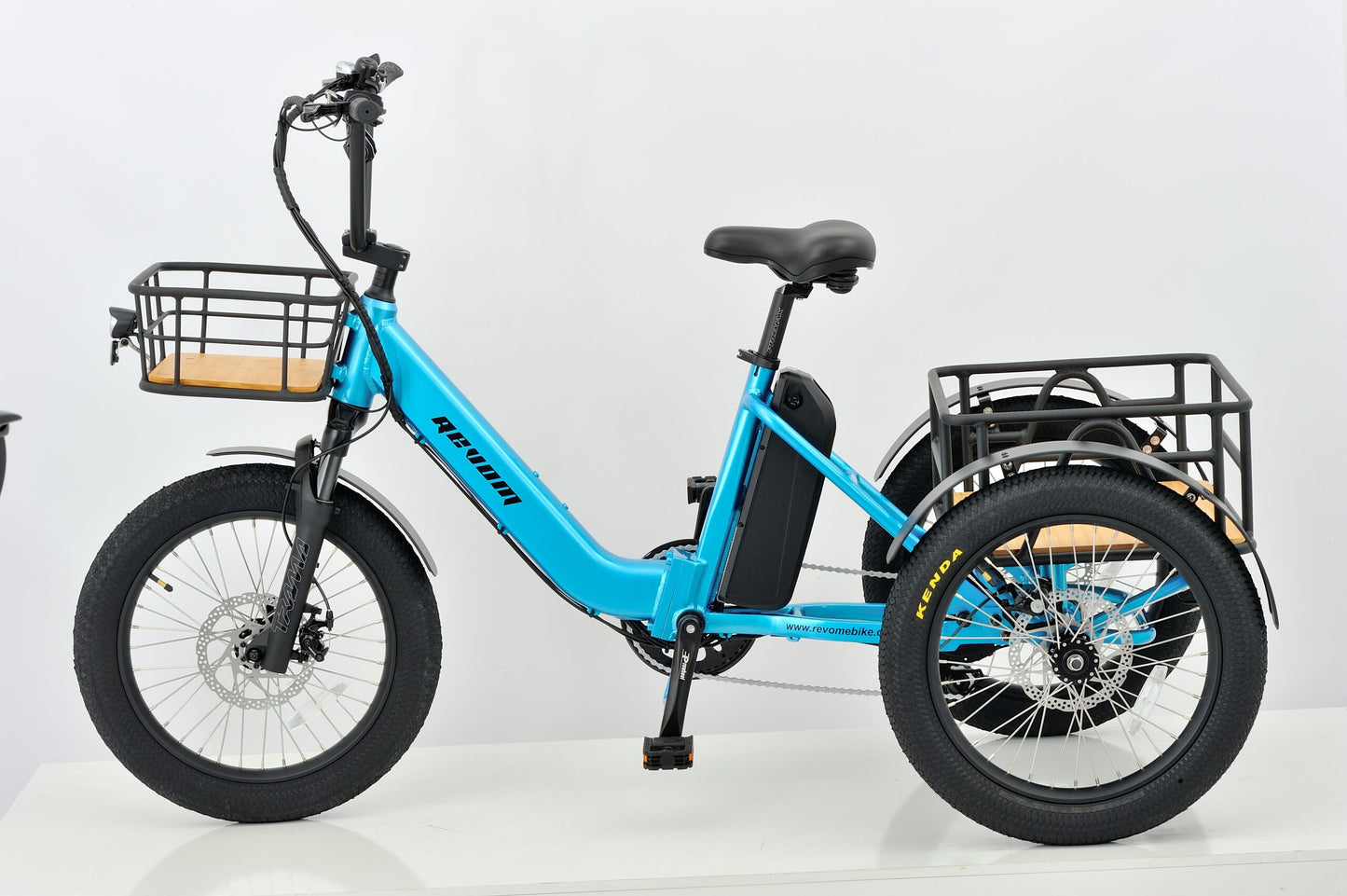 Revom T1 Urban Electric Tricycle - ActivePeak
