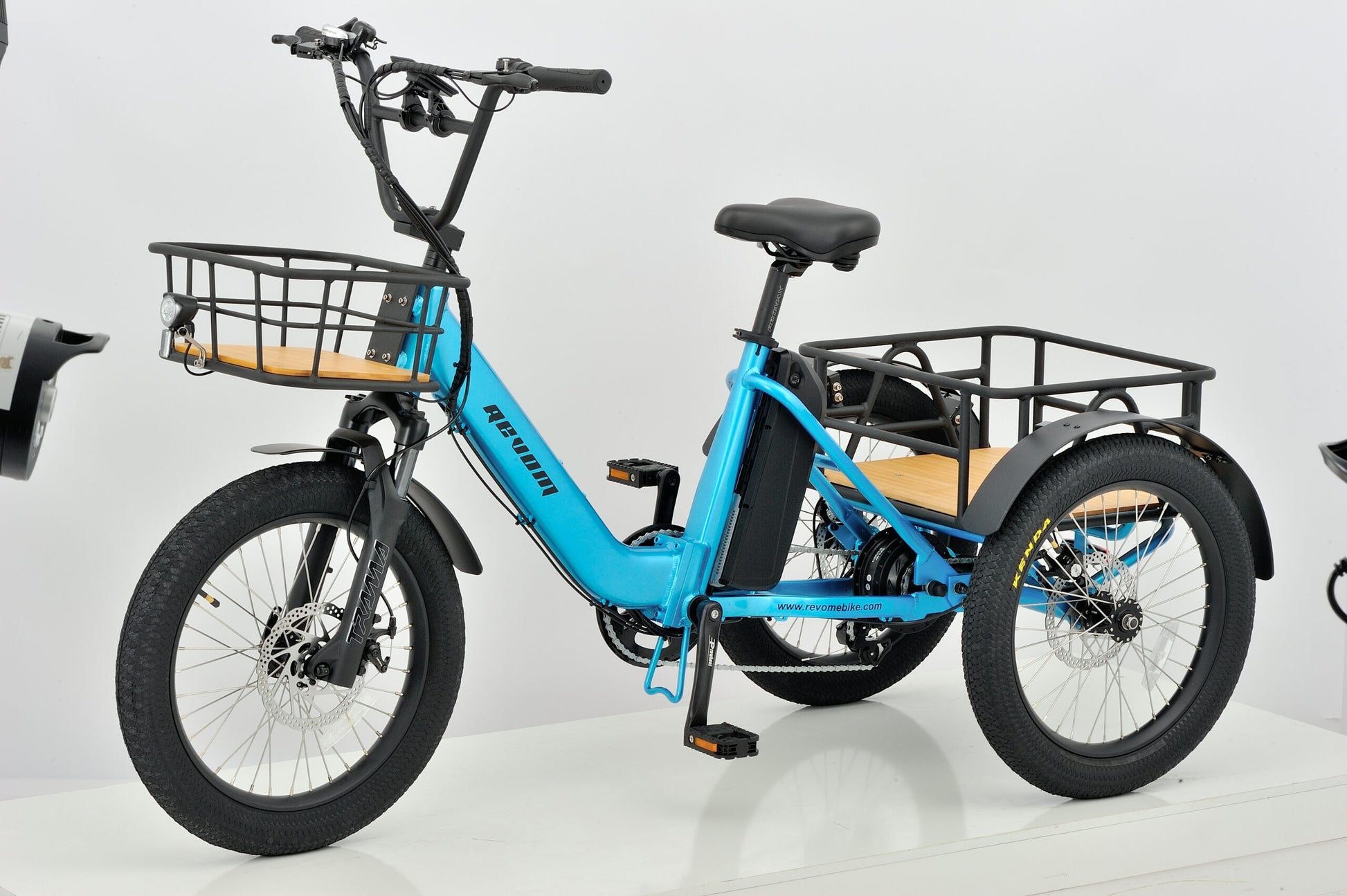 Revom T1 Urban Electric Tricycle - ActivePeak